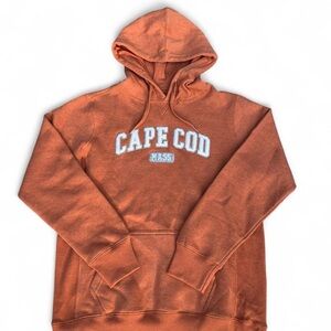 Cape Cod Women's Orange Hoodie